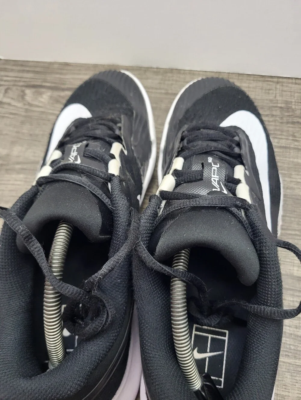 Nike Zoom Vapor Pro 3 Black White Tennis Pickleball Shoes Sneakers Mens Size 11
